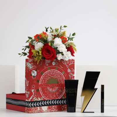 Carolina Herrera Bad Boy Gift Set | Orange Baby Rose