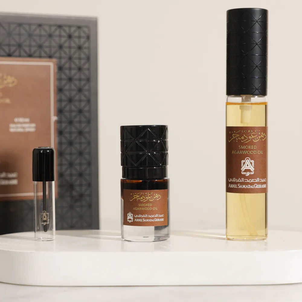 Buy and send Abdul Samad Al Qurashi Smoked Agarwood Oil Set gift