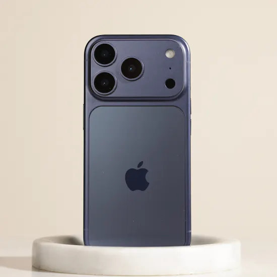 Apple iPhone 17 Pro Deep Blue 256GB | The Heart’s Choice Flower