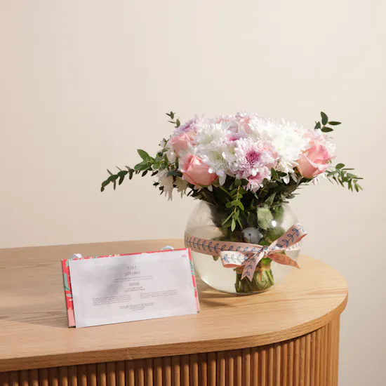 Klar Nail Bar & Spa Gift Card | Flower Vase