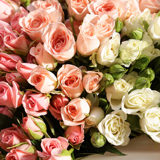 Pastel Petal Harmony Bouquet