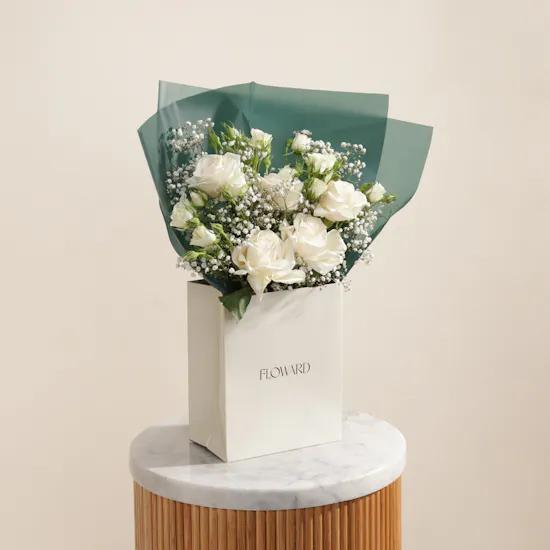 Soft Tones Flowers Bouquet