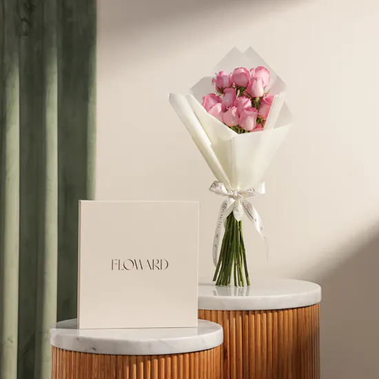 Floward Home Spray and Heart Soap Gift Set | Whisper of Harmony Flowers