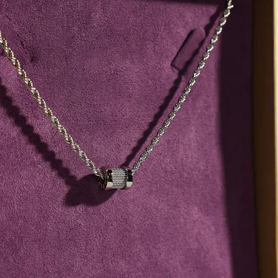Charriol Forever Waves Charm Women’s Necklace