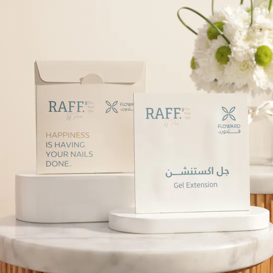 Raff by Paris Gel Extension Gift Voucher | Delicate Flower Vase