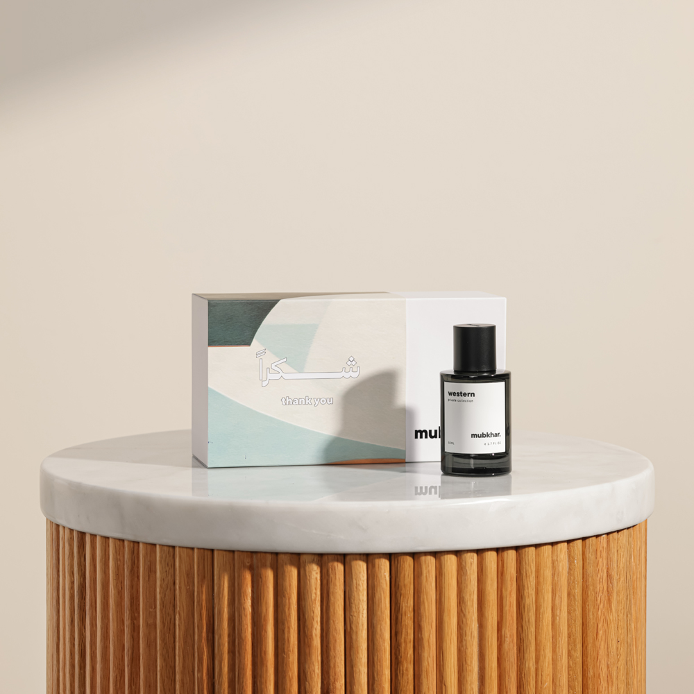 عطر ويسترن شكرا لك للجنسين من مبخر | 50 مل