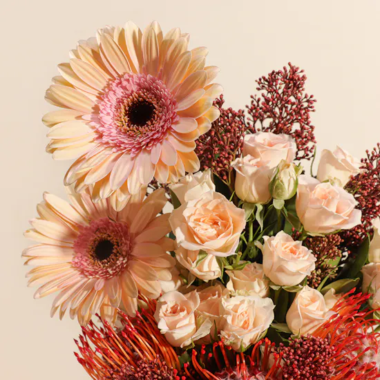Welcome Baby Girl Flowers Vase