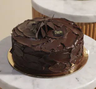 Sucre de Nada Chocolate Fudge Cake