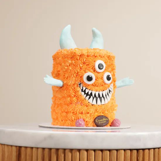 Crumbles Halloween Cake