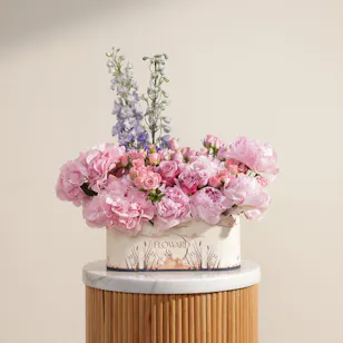 Graceful Joy Peony Garden Box