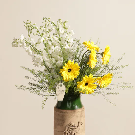 Keramos Desert Glory Flowers Vase