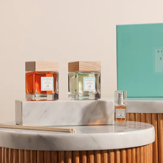 Acqua Dell’ Elba Note di Natale and Notte d'Estate Diffusers Set