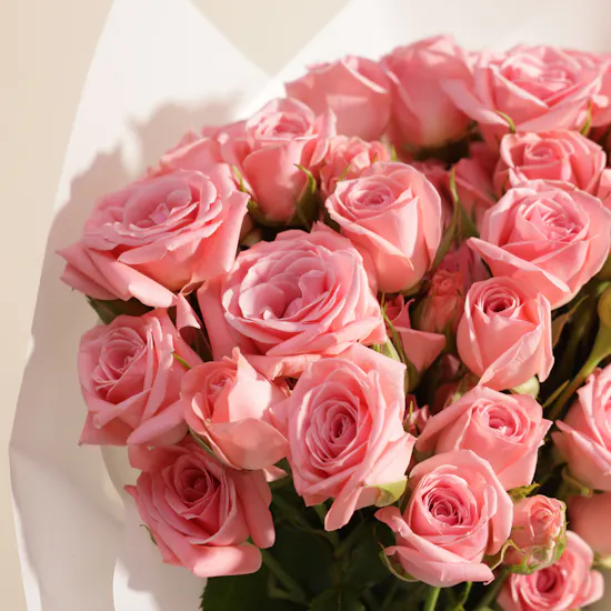 Soft Blush Flower Bouquet