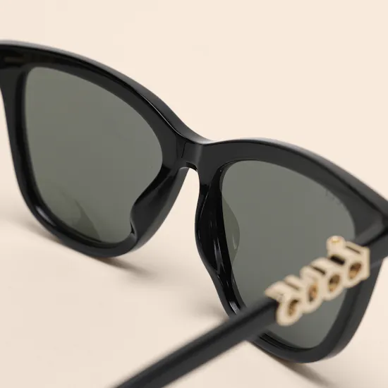 Gucci Cat Eye Black Women’s Sunglasses