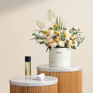 Mubkhar Duo Set | Cheerful Flower Box