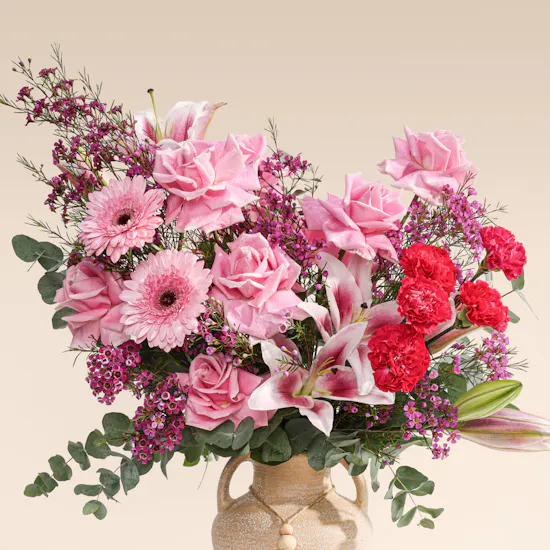 A Quiet Kind of Precious Flower Vase