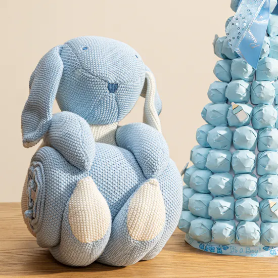 Welcome Little Prince Gift Set | Delicate Flowers