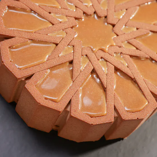 Dinara Kasko Dates and Arabic Coffee Oriental Cake