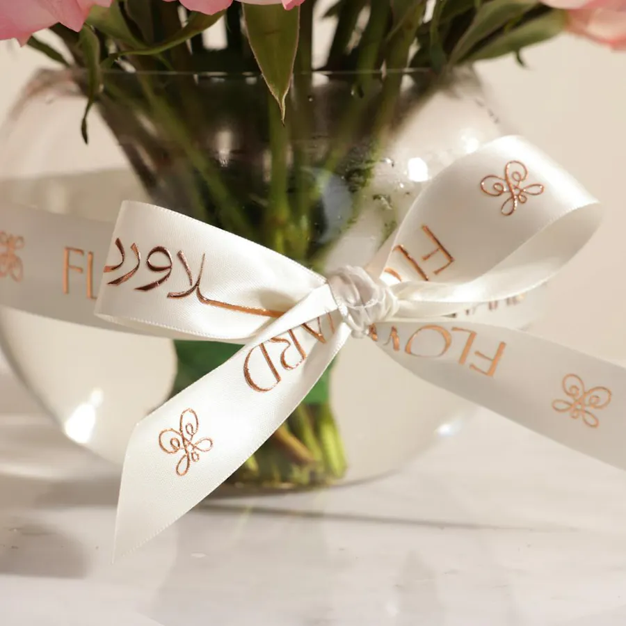 Gorgeous Pink Rose Vase | 25 Flowers 3