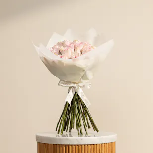 Dreamy Pink Rose Bouquet | 35 Flowers Dreamy Pink Rose Bouquet | 35 Flowers
