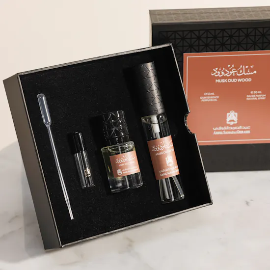 Abdul Samad Al Qurashi Musk Oud Wood | 12ml