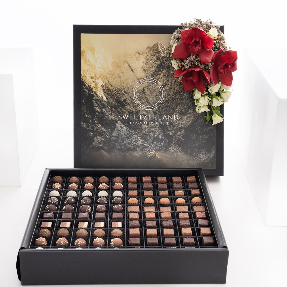 Sweetzerland Big Box & Flowers