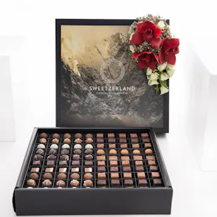 Sweetzerland Big Box & Flowers Sweetzerland Big Box & Flowers