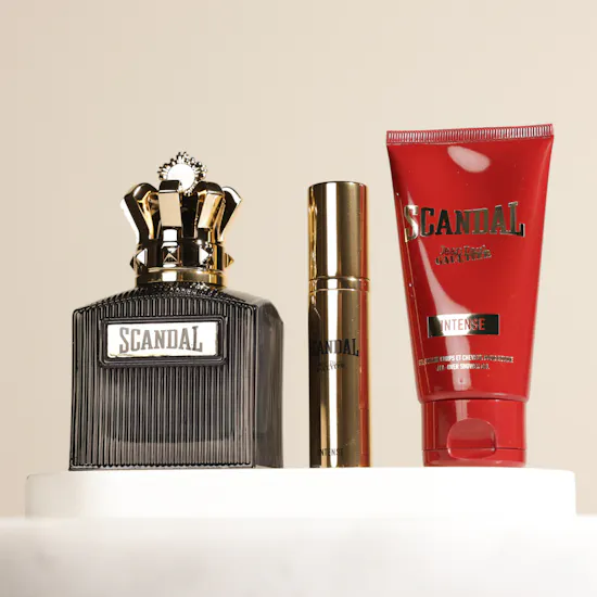 Jean Paul Gaultier Scandal Pour Homme Set | Scarlet Charm Roses