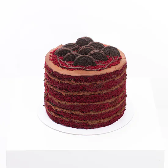 Sugar Moo Red Cake