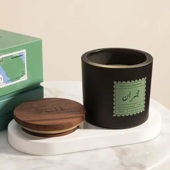 Postcard From Home Najran Candle | 300 ml