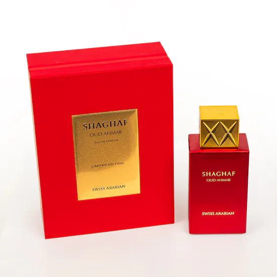 Swiss Arabian Shaghaf Oud Ahmer | Red Rose