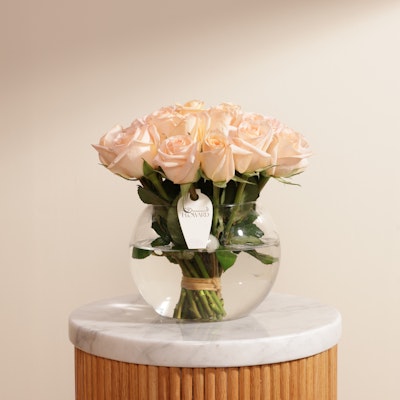 Stunning Roses Vase 