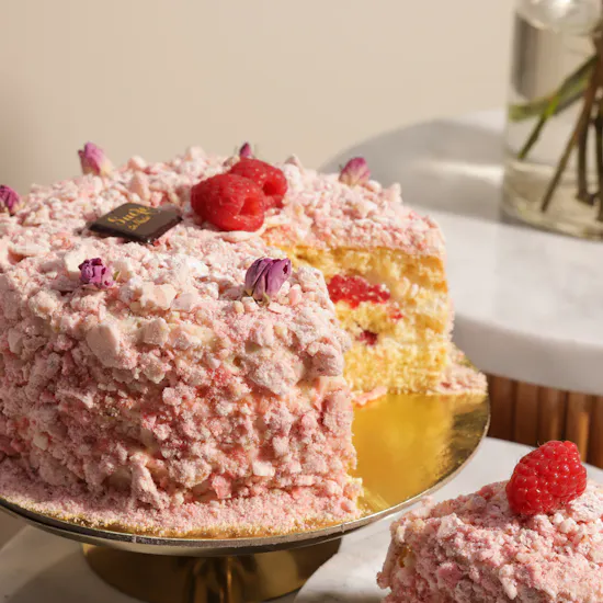 Sucre de Nada La Vie en Rose Cake | Flowers Bouquet