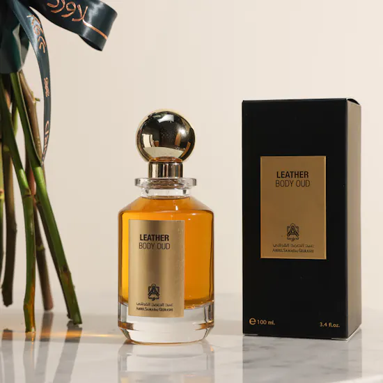 Abdul Samad Al Qurashi Body Oud Leather Perfume | Royal Flowers Bouquet