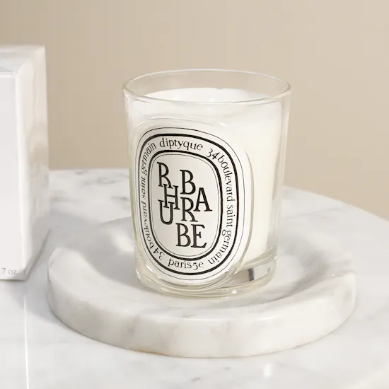 Diptyque Rhubarbe Classic Candle | 190 g