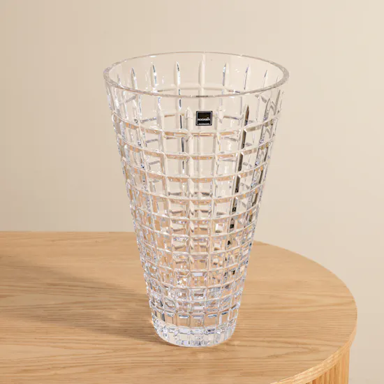 Rogaska Crystal Atrium Premium Vase