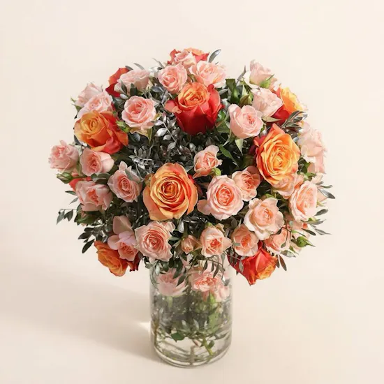 Cheerful Birthday Blooms