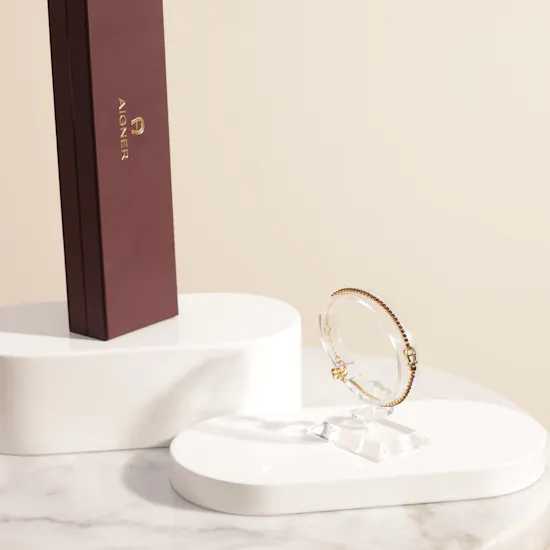 Aigner Iara Gold Plated Women's Bracelet