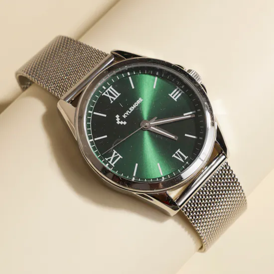 Kylemore Silver Watch for Men