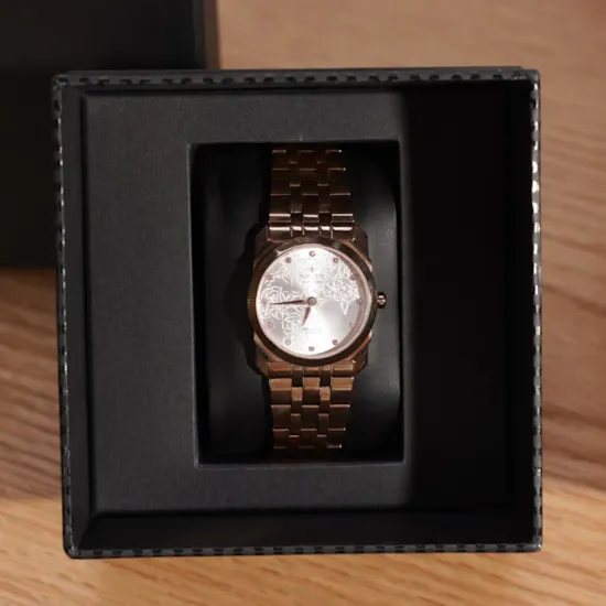 Alshaya Avalieri Prestige Women's Watch | Flowers