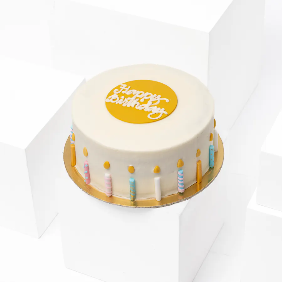 Helen's Bakery Happy Birthday Cake 1