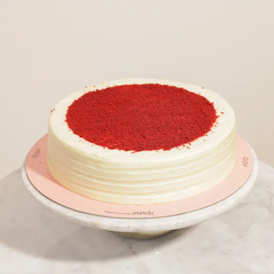 Munch Bakery Red Velvet Cake