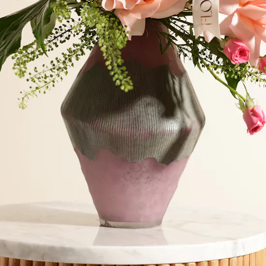 Majestic Charm Flowers Vase