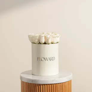 White Roses Box