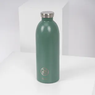 24 Bottles Clima Bottle Rustic Moss Green | 850ml 