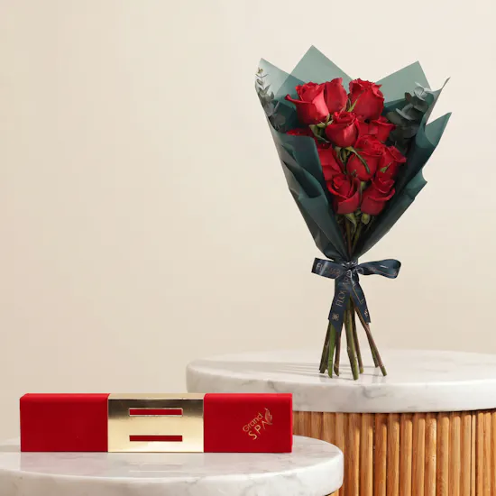 Grand Spa Women's Gift Voucher | Rose Soft Glow Bouquet