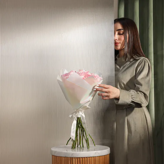 باقة زهور الوفاء | 25 زهرة