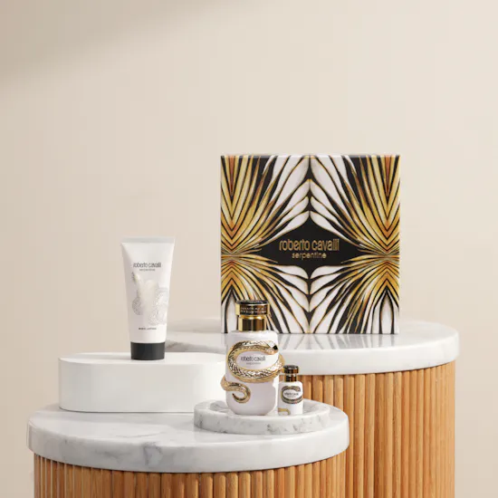 مجموعة عطر سربنتين بارفيوم للنساء من روبرتو كافالي