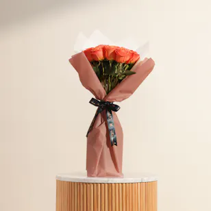 Sunset Symphony Bouquet