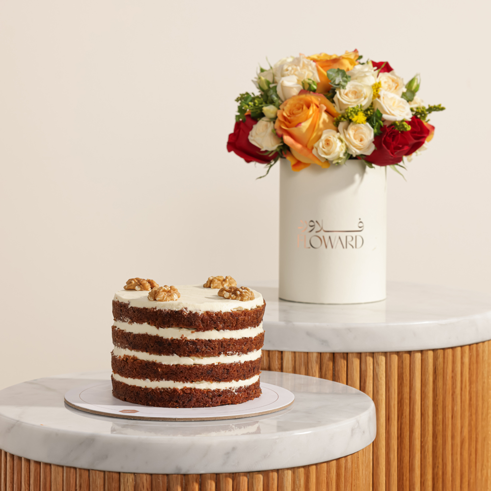 J's Bakery Carrot Cake | Enchanted  Flowers